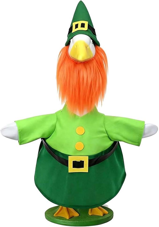 Halloween Porch Goose Outfit 23 Inch Porch Goose Clothes for Holiday | Pumpkin Dress Cape Witch Hat, Thanksgiving Goose Outfit, Christmas Goose Clothes, Holiday Costume for Lawn Geese Status