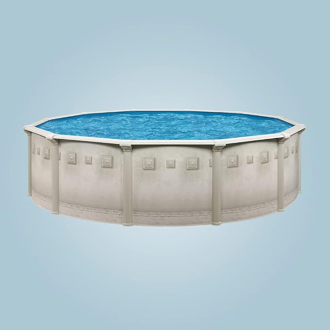 Laredo 18' x 52" SPR+ Easy-Build Steel above Ground Swimming Pool Kit by WaterThat