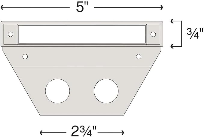 Hinkley Landscape Lighting Nuvi 15446BZ Medium Hardscape Light, Vinyl Alloy, Low-Profile Housing, Mounting Bracket, Dimmable, Bronze