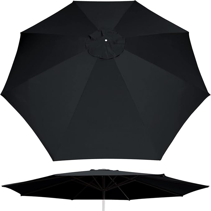 YardGrow 13ft 8 Ribs Umbrella Canopy Replacement for Patio Umbrella, Canopy ONLY, Frame NOT Included