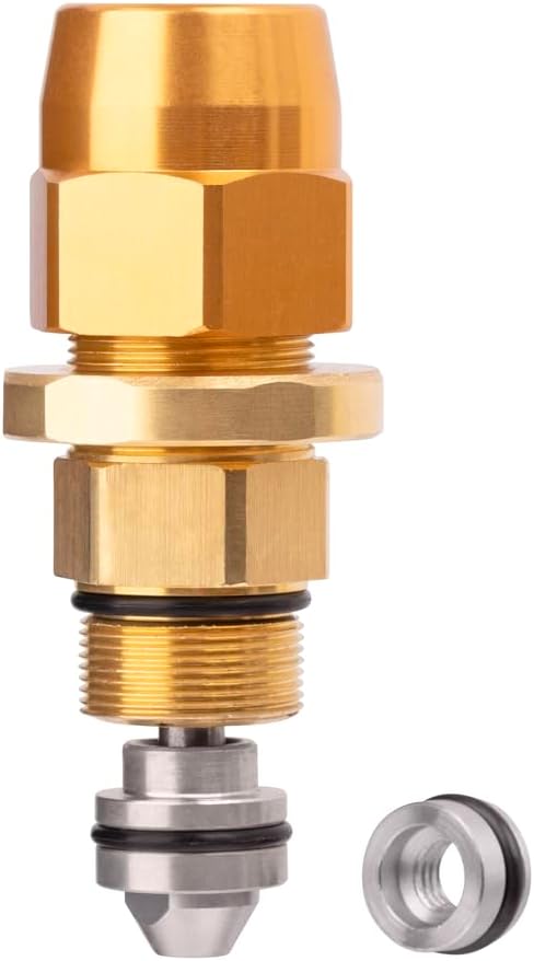 1215.0686.00 OEM Unloader Kit for DW and DWD-K Series Pressure Washer Pumps from Comet