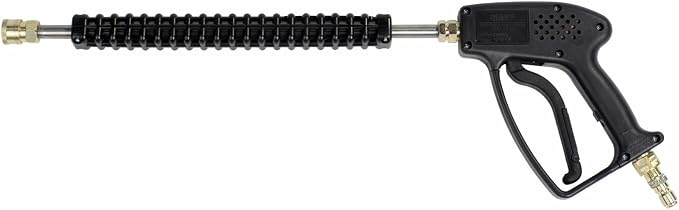 Deluxe Giant 5000 PSI 10 GPM Pressure Washer Gun with Stainless Steel 15in. Wand and Couplers