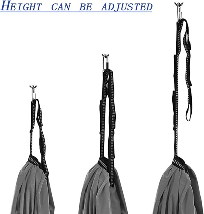 Indoor Therapy Swing Kids Snuggle Swing With Special Needs Cuddle Hammock For Children Adults Autism, ADHD, Aspergers Sensory Integration Easy To Install ( Color : Gray , Size : 100*280CM/39*110in )