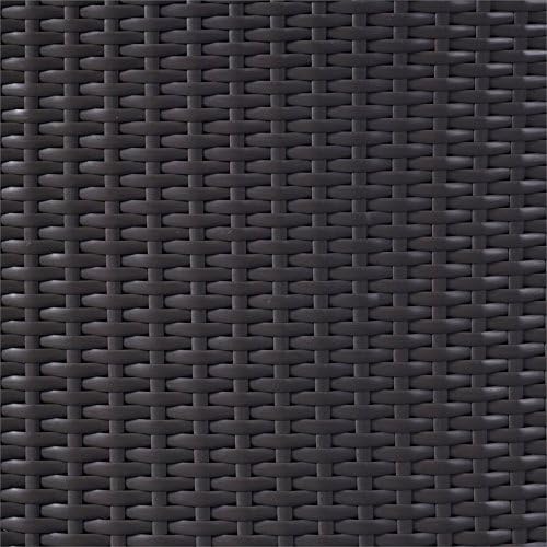 Modway Convene Wicker Rattan Outdoor Patio Dining Armchairs With Cushions in Espresso Beige - Set of 2