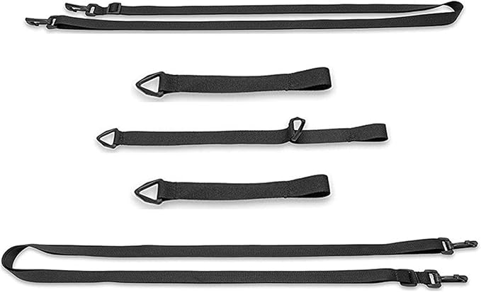 Fixed Strap for Large Outdoor Umbrella, Cantilever Parasol Wind Straps, Wind Protection, Adjustable, Suitable for Most Umbrellas