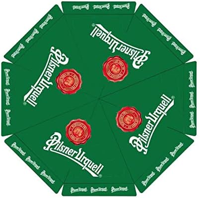 Pilsner Urquell 9 Foot Beer Patio Umbrella Market Style
