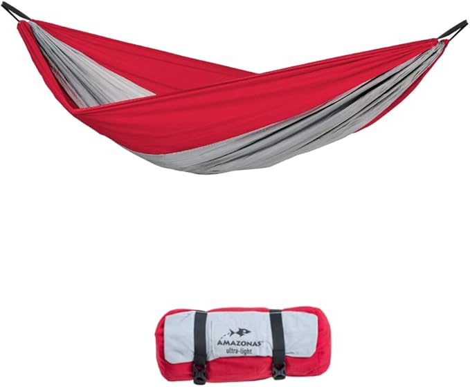 AMAZONAS - Hamac en Soie de Parachute - Gris - Gris