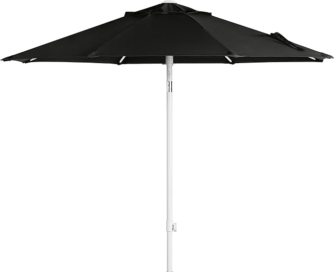 Aqua Outdoors Patio Umbrella – Heavy Duty, Wind-Stable, Adjustable Tilt & Height – Sun Shade for Pool, Deck, Backyard – Rust-Free Frame – Easy Assembly