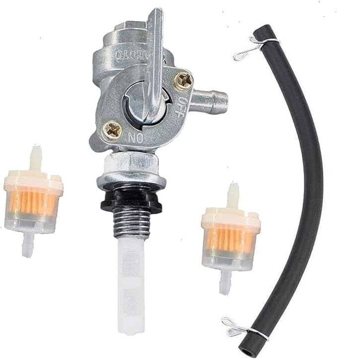 Fuel Shut Off Valve Petcock Switch for Champion Power CPE 46514 40012 196cc 3000 3500 4000 4500 Watt Gasoline Generator 46514 46515 46516 46517 45633