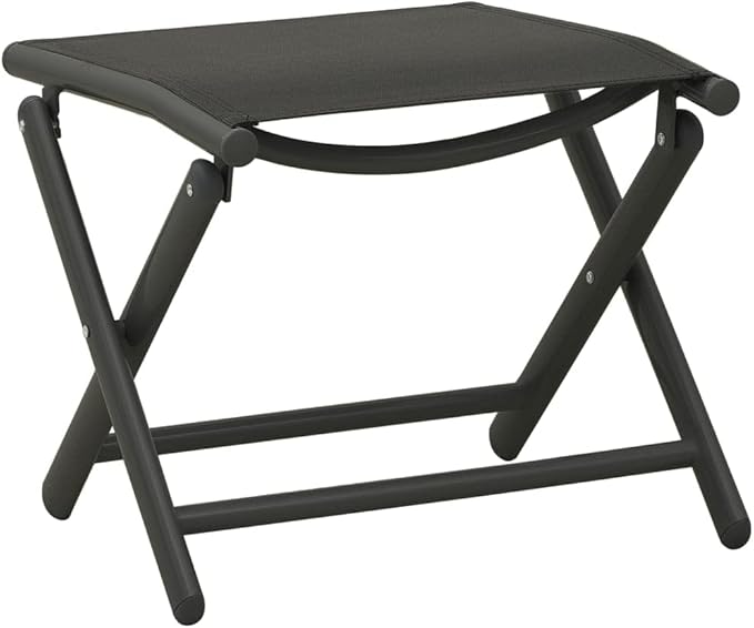 9 Piece Patio Lounge Set, Front Porch Furniture Garden Lounge Set Porch Furniture Set Patio Conversation Set for Negotiation Area Piazza Garden Exhibition Black and Anthracite