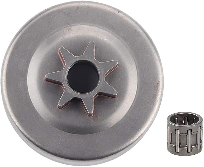 325" 7T Clutch Cover Drum Sprocket for STIHL 017 018 021 023 025 MS170 MS180 MS210 MS230 MS250 Chainsaw with Needle Bearing