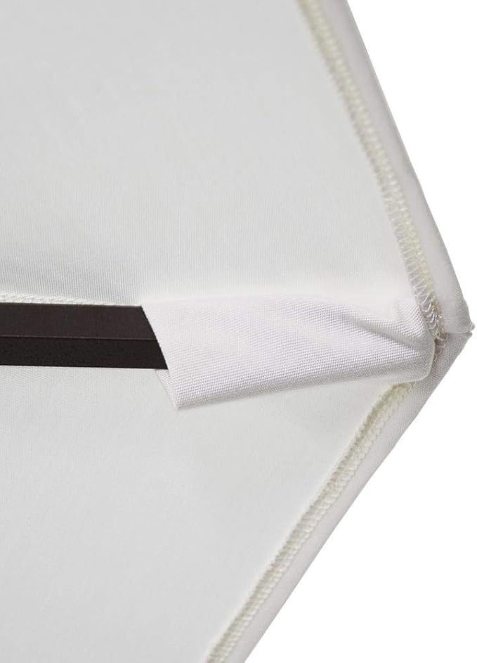California Umbrella 9-Foot Offset Cantilever Patio Umbrella Infinite Tilt
