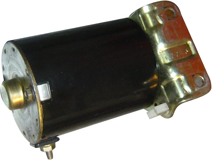 14 Tooth Starter Motor Replacement for 42" John Deere Z225 Z225A Z 225A Zero-Turn L100 L105 L107 LA100 LA105 LA107 LA115 LA125 Riding Lawn Mower Tractor with Briggs Stratton Engine