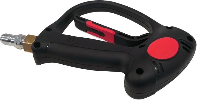 The ROP Shop 4000psi Deluxe Spray Gun, 50' Hose, 36" Wand & 4.0 Tips Set for Pressure Washers