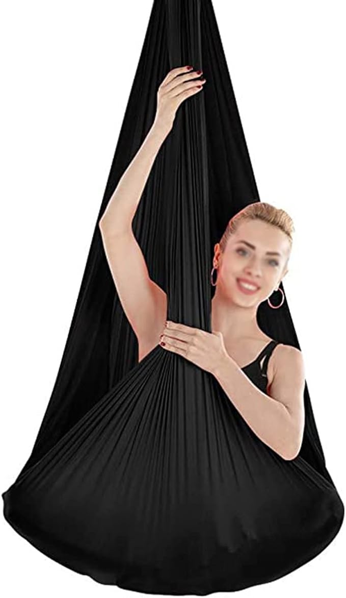 Outdoor Indoor Swing Hammock for Cuddle Up to Sensory Child Therapy Special Needs for Kids and Adults Hardware Included (Size : 100 * 280CM/39 * 110in)