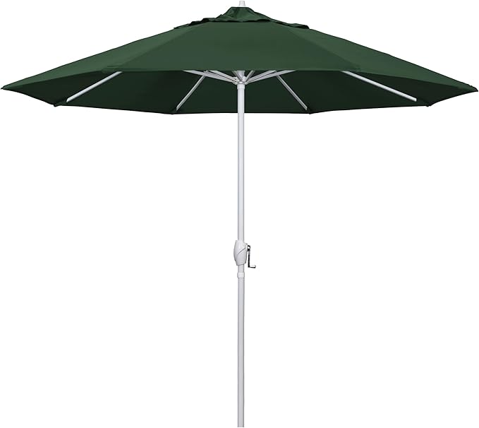 California Umbrella 9' Rd Aluminum Patio Umbrella
