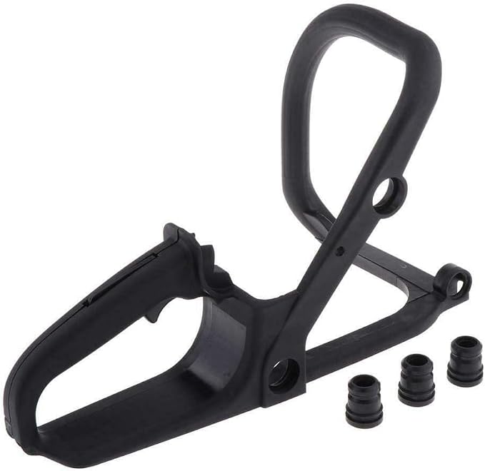 Handlebar with Buffer Lock Spring Kits, Compatible with MS170 MS180 017 018 Chainsaw,Replaces 1130 791 4901