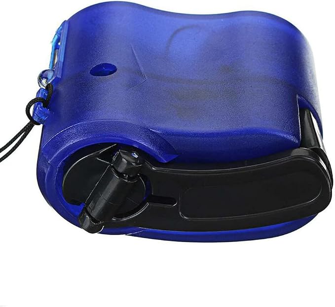 USB Hand Crank Charger, Portable Hand Crank Generator for Camping Outdoor Charging, Mobile Power