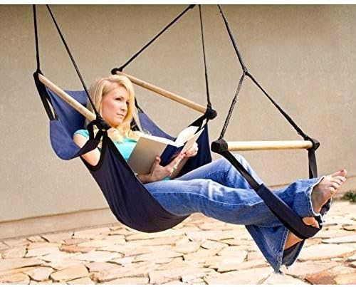 Hammaka Cradle Chair - Blue