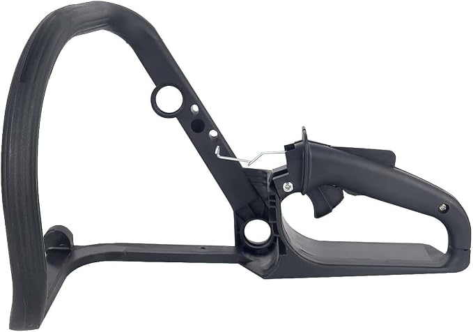 Handlebar with Buffer Lock Spring Kits, Compatible with MS170 MS180 017 018 Chainsaw,Replaces 1130 791 4901