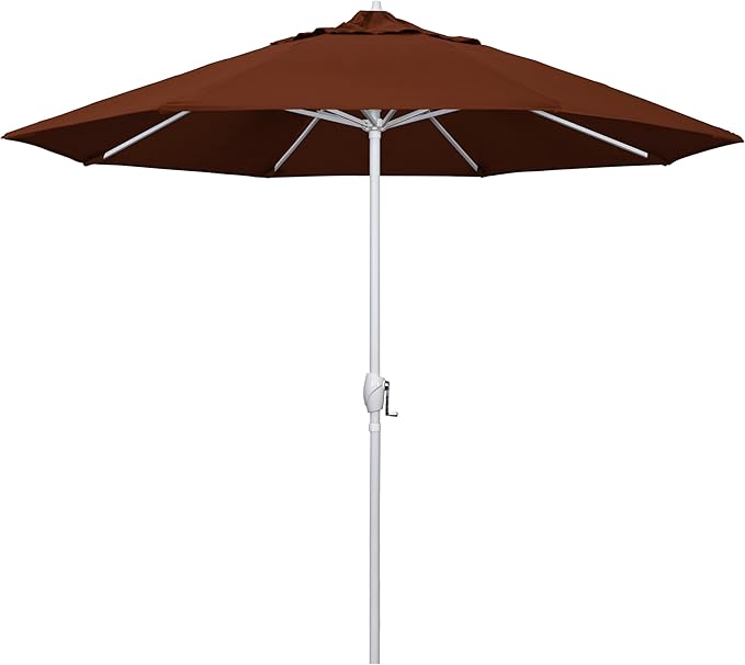 California Umbrella 9' Rd Aluminum Patio Umbrella