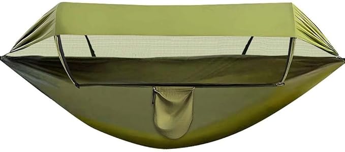 Camping Hammock, Portable Hammock with Tree Straps, Double Hammock for Backyard/Beach/Travel