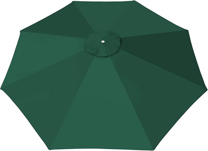 YardGrow 11.5ft 8 Ribs Umbrella Canopy Replacement for Patio Umbrella, Frame NOT Included, Umbrella Replacement Canopy ONLY