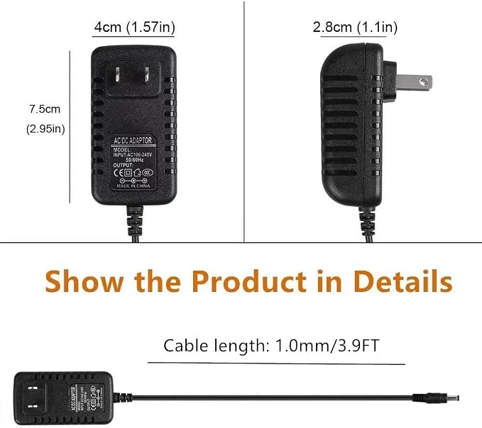 AC Adapter Compatible with Cub Cadet SC 500ez sc500z Self Propelled Mower SC 500 Z/SC 500