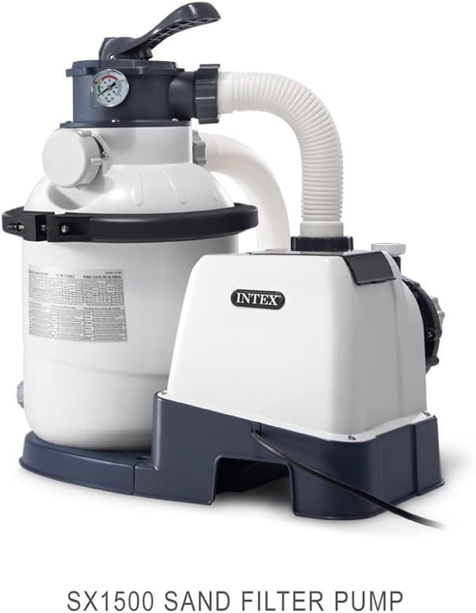 Intex 14ft X 48in Ultra XTR Above Ground Swimming Pool Set with Sand Filter Pump