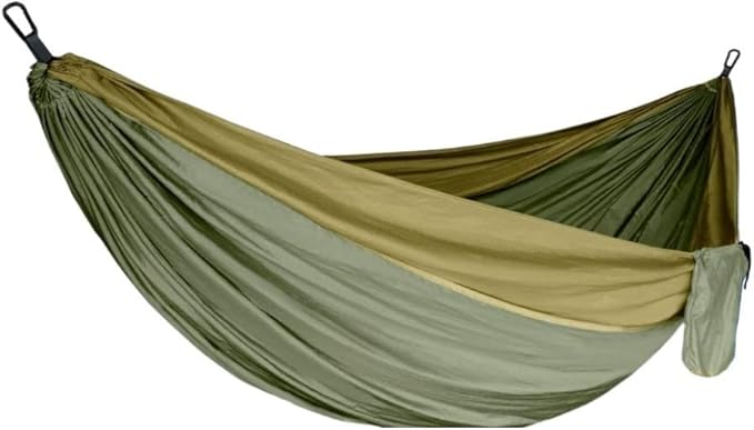 RUVOO Hammock Camping Hammock Camping Hammock Portable Hammocks Outdoor Travel Camping Survival Swing Chair Hanging Bed Hammocks for Outside (Color : K)