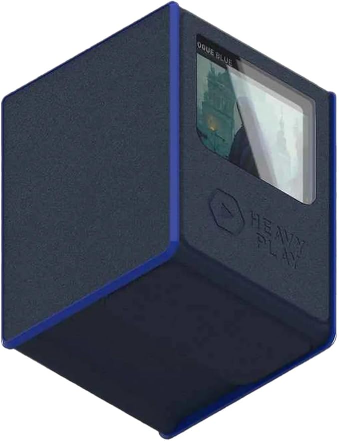 RFG Deck Box MAX 100 Double Sleeved Rogue Blue