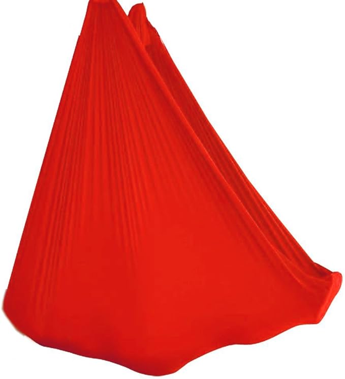 Deluxe Pilates & Yoga Flying Swing Aerial Hammock - Silk Fabric (5mx2.8m)