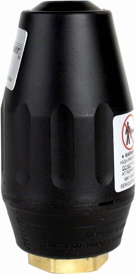 Giant 6000 PSI Turbo Laser Power Pressure Washer Rotating Nozzle 1/2" Inlet (10.0)