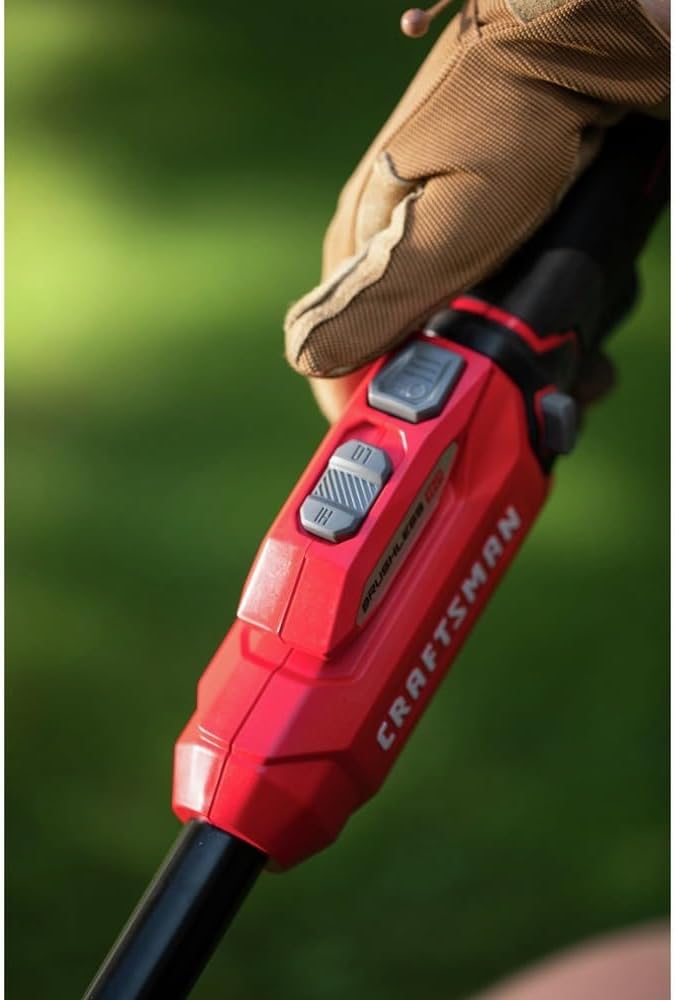 CRAFTSMAN CMCST930P1R V20 Brushless RP Lithium-Ion String Trimmer Kit (5 Ah) (Renewed)