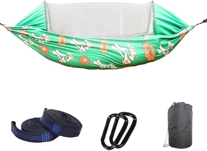 Hammock Tent Hanging Camping Hammock with Net Lightweight Outdoor Swing Sleeping Hammock