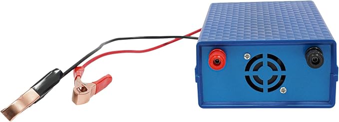 Ultrasonic Inverter, 1050NP Ultrasonic Inverter with LED Display, 1500V 2000W Fishing Shocker for Both Camp or Boat Use