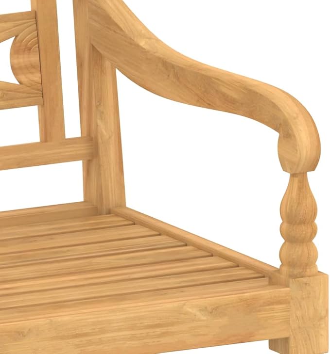 Patio Dining Set with Cushions,Patio Lounge Set,Patio Furniture Sets,Patio Conversation Sets,Outdoor Furniture Sets,for Garden,Backyard,Outdoor,4 Piece Solid Teak Wood