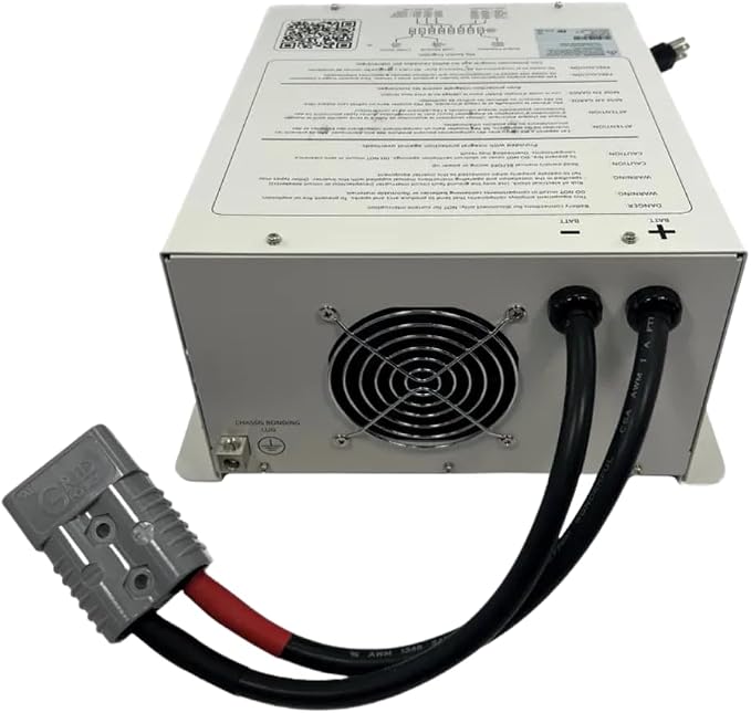 Vanner LSC12-1100 LifeSine Pure Sine Wave Ambulance Inverter/Charger – 1100W / 12V DC to 120V AC – 55A Battery Charger – UL/cUL 458 Certified