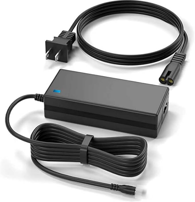 AC/DC Adapter Compatible with Worx WA3737 WA3717 QL-09005-B2401500H QL-09005-B2401500F 24 Volt Lead-Acid Battery Lawnmower Lawn Mower 24V- 29.5V 1A 1.5A Class 2 Power Supply Charger (Barrel