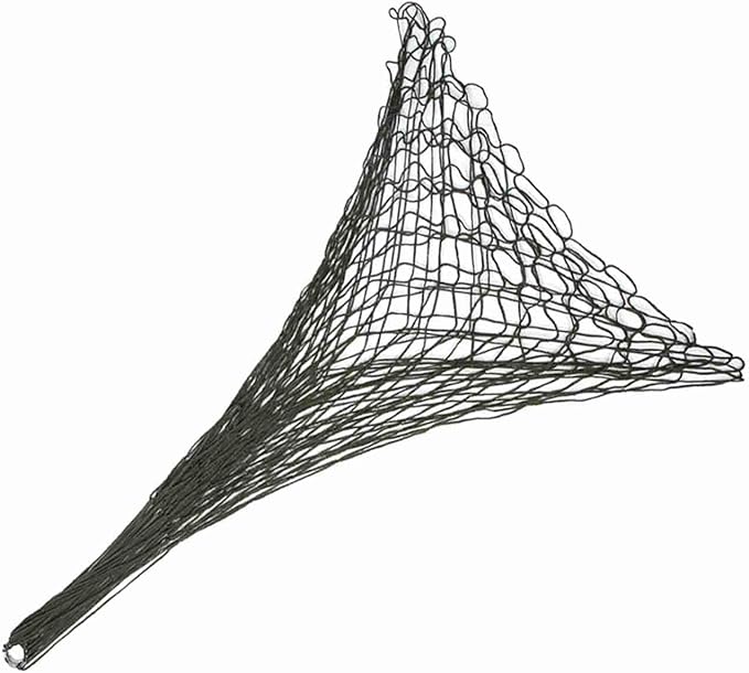 Hammocks for Outside, 240x80cm Nylon Mesh Rope Hammock Comfortable Hanging Bed for Single Person Use Camping Hammock Tree Hammock for Outdoor Camping