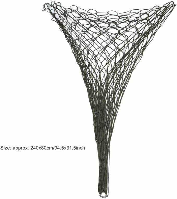 (94.5x31.5in) – Portable Single Hanging Bed for Camping, Hiking, Travel & Backyard, Breathable Mesh with Hooks, Supports Up to 100kg (220lbs)‌