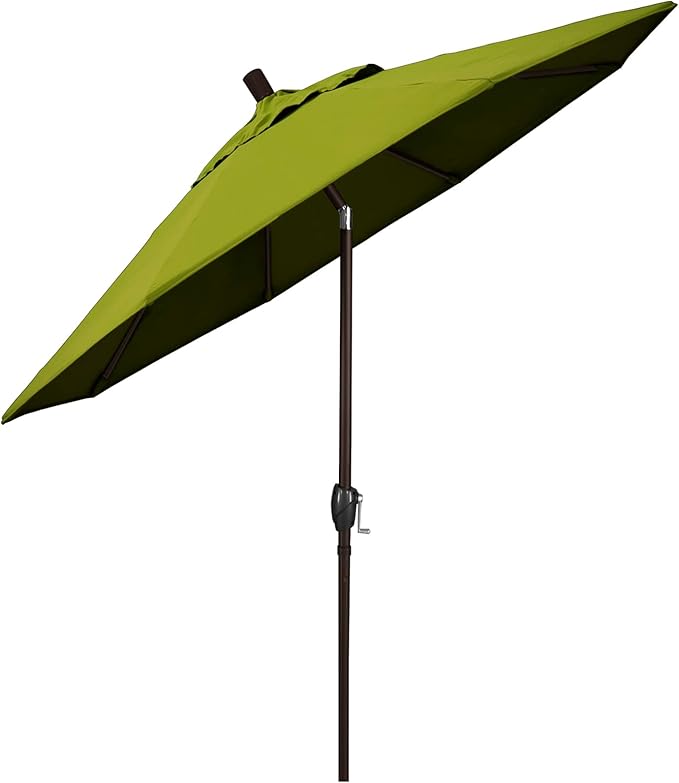 California Umbrella 7.5' Round Aluminum Market Umbrella