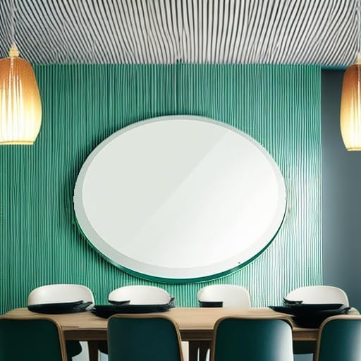 12" Inch Round Glass Table Top 1/2" Thick Tempered Beveled Edge by Fab Glass and Mirror