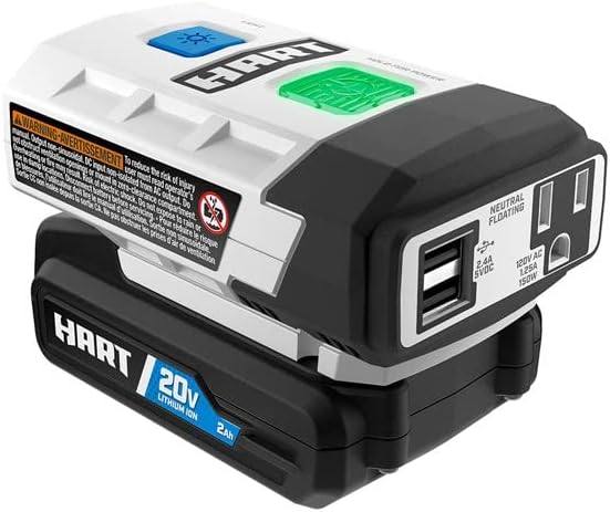 HART 20-Volt Power Source/Inverter