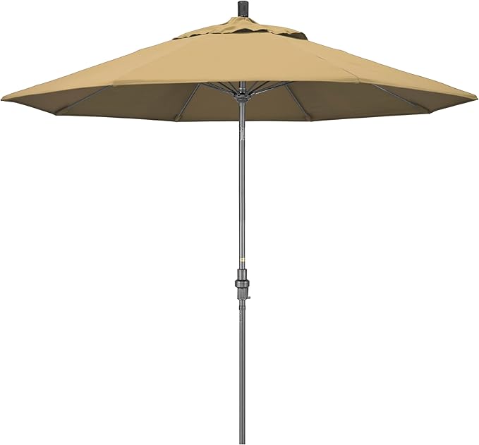 California Umbrella Crank Lift, Collar Tilt, Aluminum Pole
