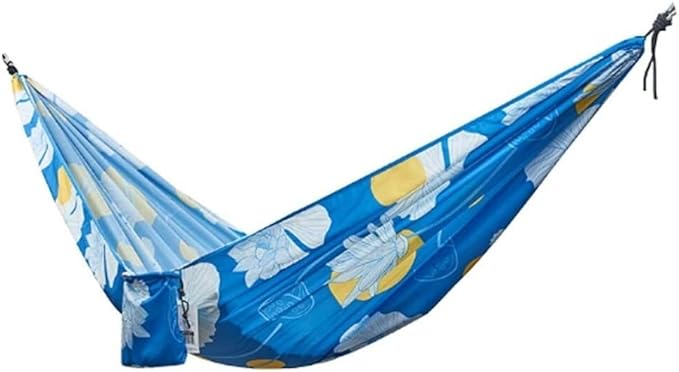Camping Hammock Bed Hammock Swing Indoor Home Hammocks Camping Traveling Outdoor Garden Swing Hammock Portable Hammock Swing Hammocks Hammock Swing (Color : A, Size : 270 * 140cm)