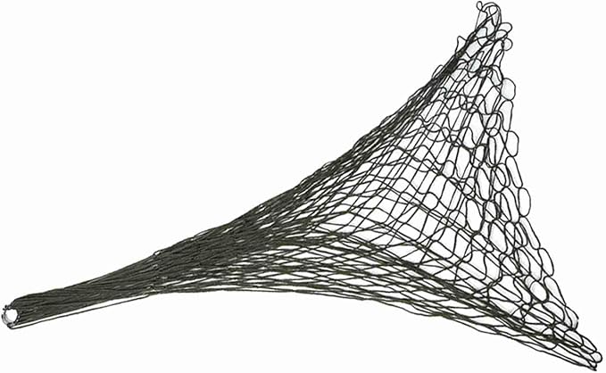 Hammocks for Outside, Tree Hammock Camping Hammock for Single Person Use 240x80cm Nylon Mesh Rope Hammock Comfortable Hanging Bed for Outdoor Camping