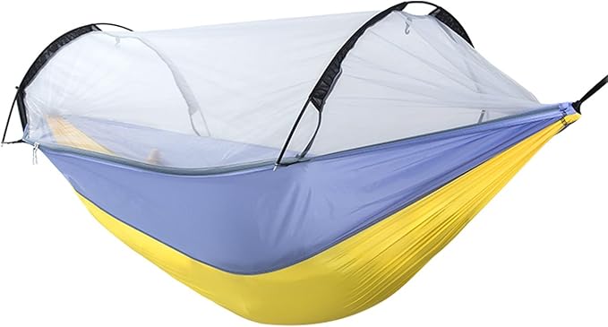 Hammock, Double Hammock, Outdoor Swing Cradle, Portable Hammock, Camping Beach Hammock(Color:Purple,Size:Large), 5178412