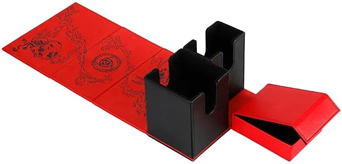 CE Gemtech Dektech Premium Deck Box - Scarlet