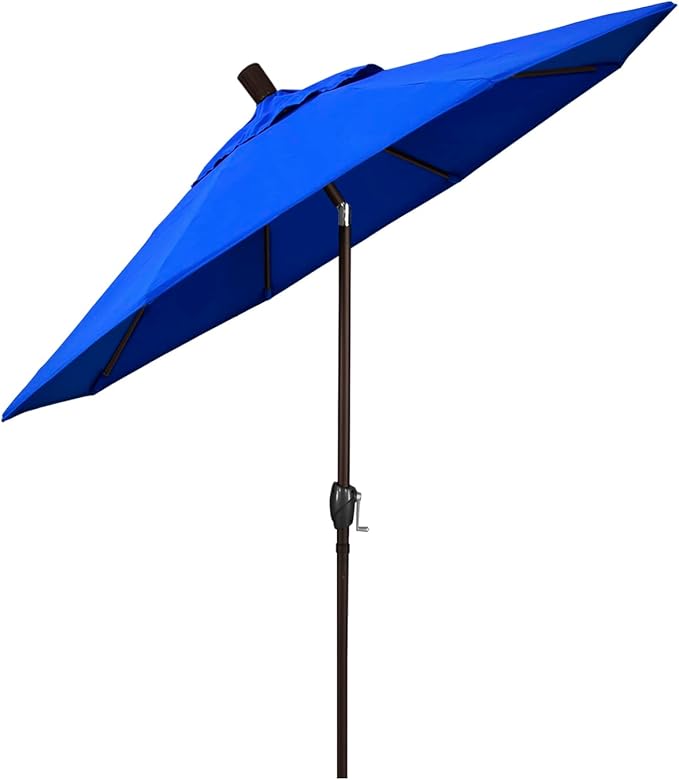 California Umbrella 6' Round Aluminum Market Umbrella